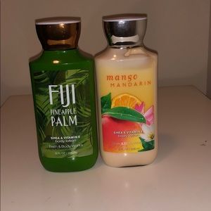 Bath and Body Works 2 body lotion